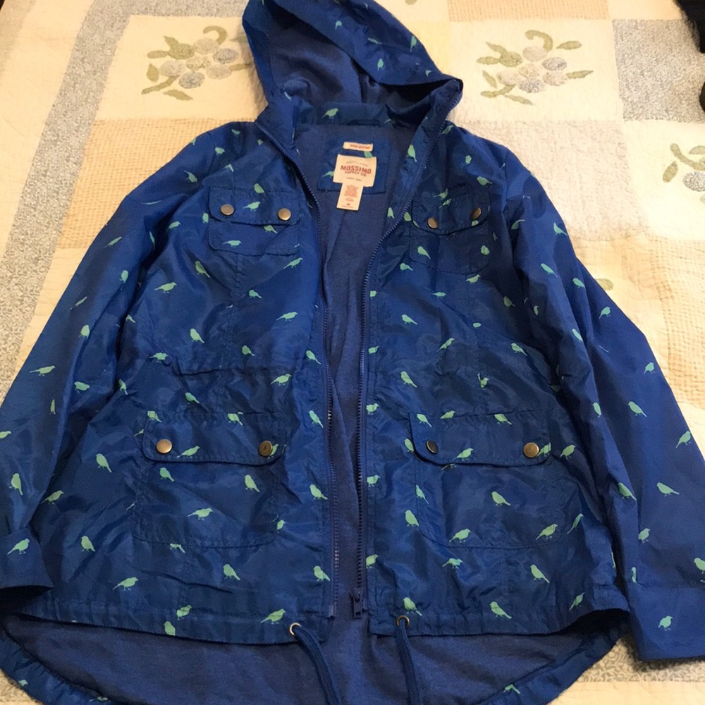 Blue Rain jacket